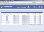 Raffles Airline HR Management System - Screenshot #2