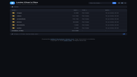 GaMerZ File Explorer - Screenshot #2