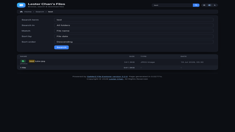 GaMerZ File Explorer - Screenshot #4