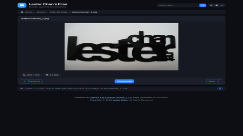 GaMerZ File Explorer - Screenshot #3
